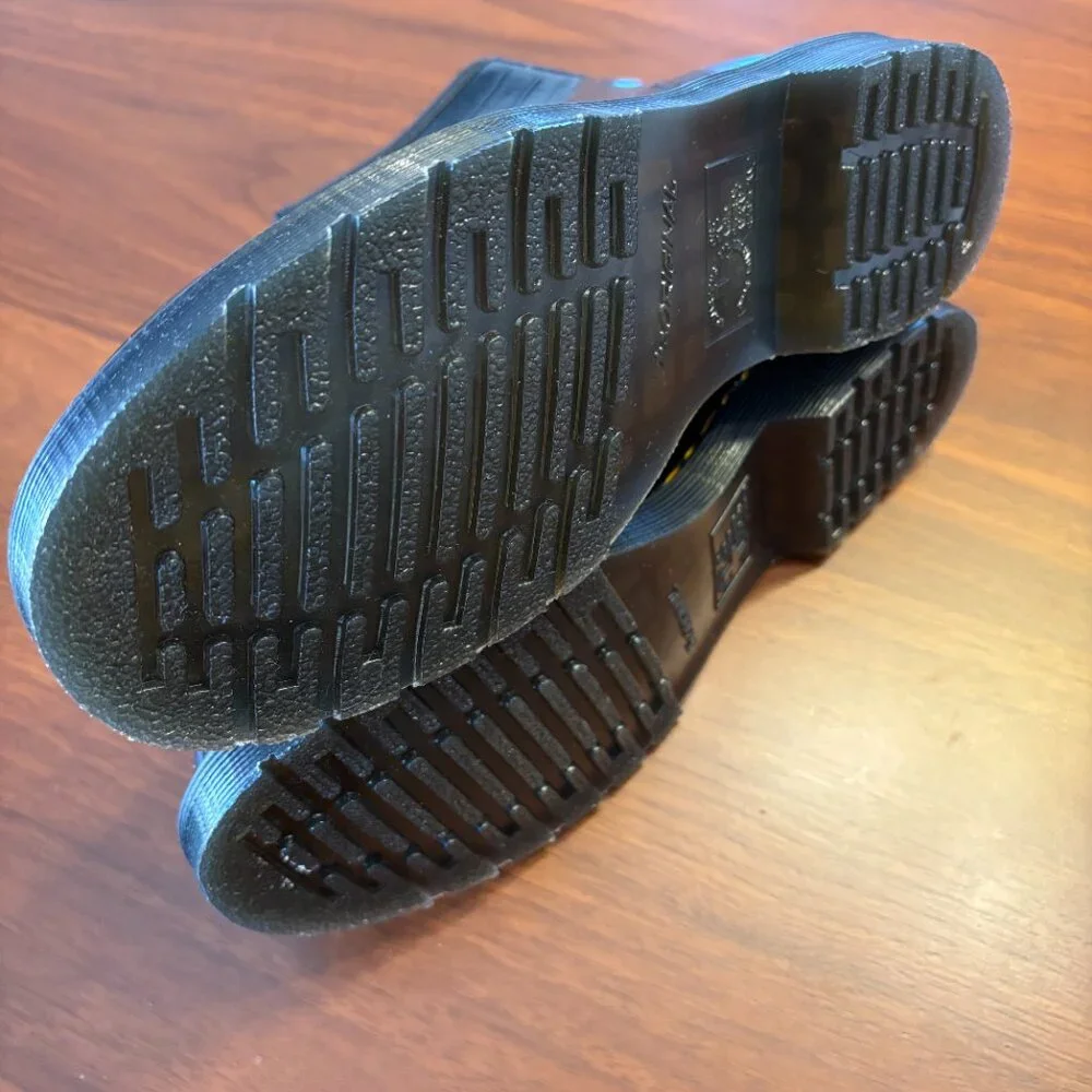 Dr. Martens Glossy Black Ankle Booties - Picture 3 of 14